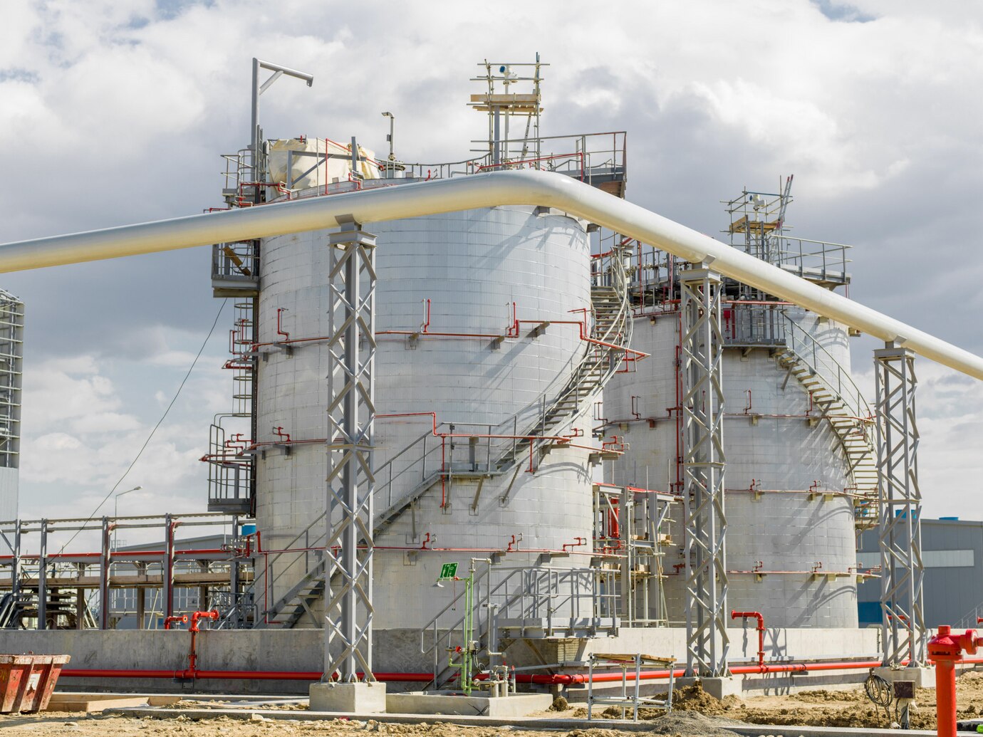 refinery